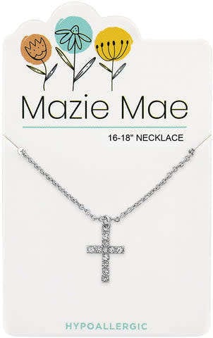 Silver Mazie Mae Necklace - Image 11