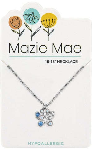 Silver Mazie Mae Necklace - Image 12