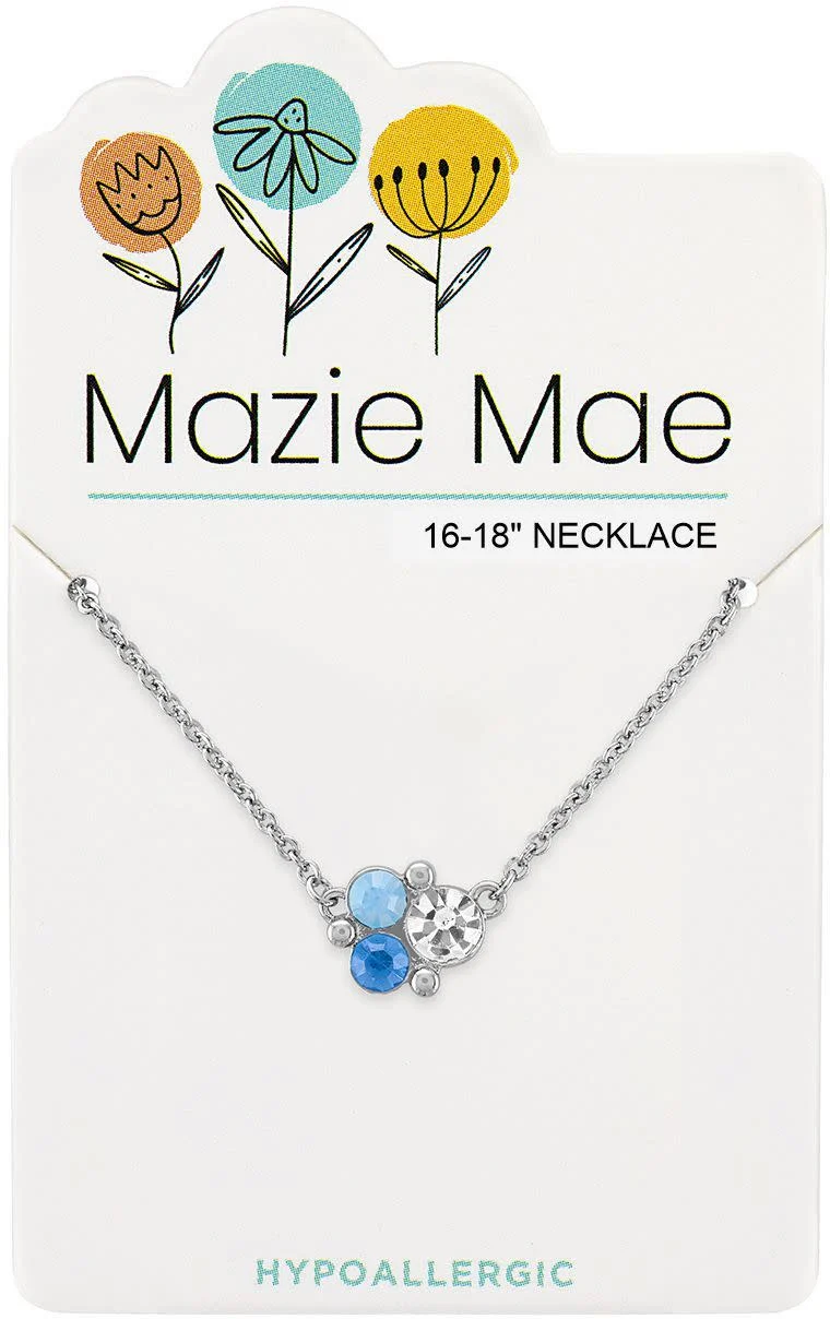 Silver Mazie Mae Necklace - Image 2
