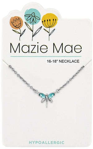 Silver Mazie Mae Necklace - Image 3