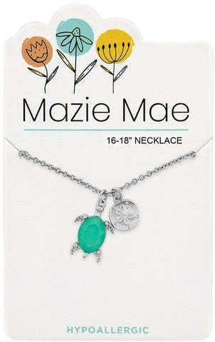 Silver Mazie Mae Necklace - Image 5