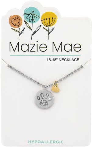 Silver Mazie Mae Necklace - Image 6