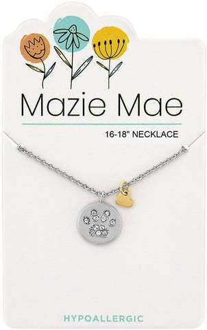 Silver Mazie Mae Necklace - Image 7