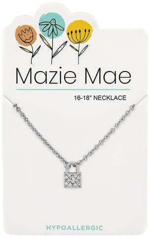 Silver Mazie Mae Necklace - Image 8