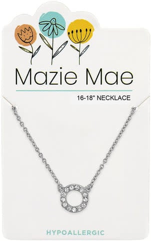 Silver Mazie Mae Necklace - Image 9