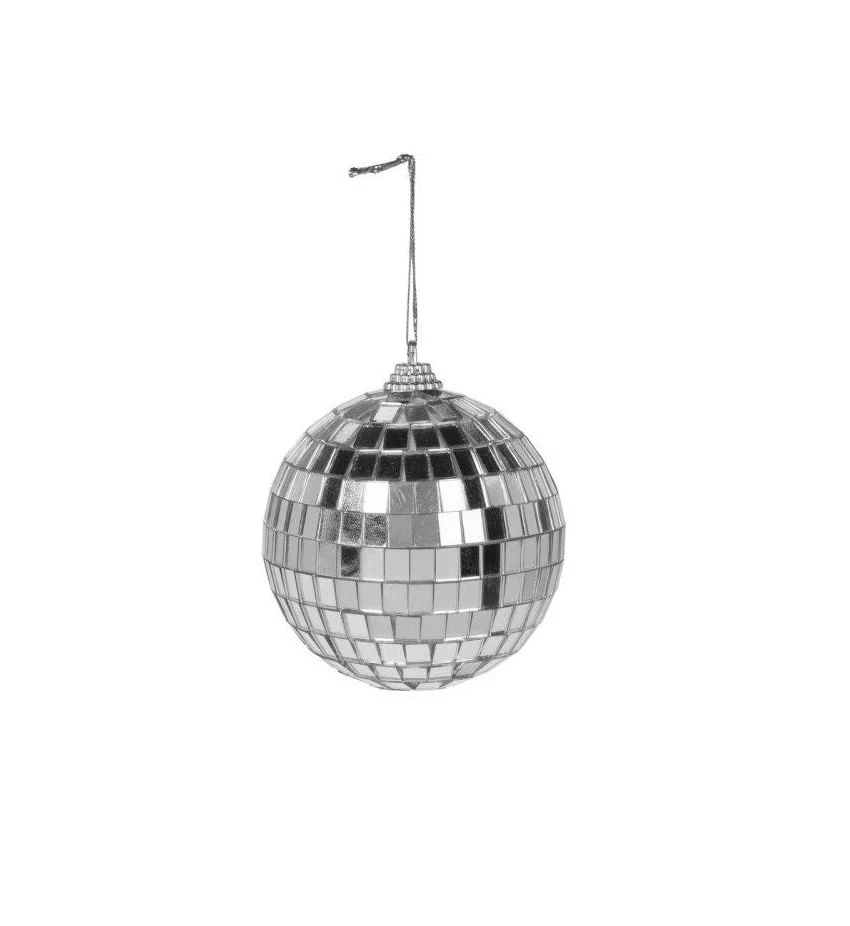Silver Mirror Ball - Image 2