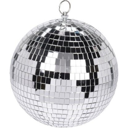 Silver Mirror Ball - Image 3