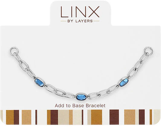 Silver Montana Blue Oval LINX Add-On