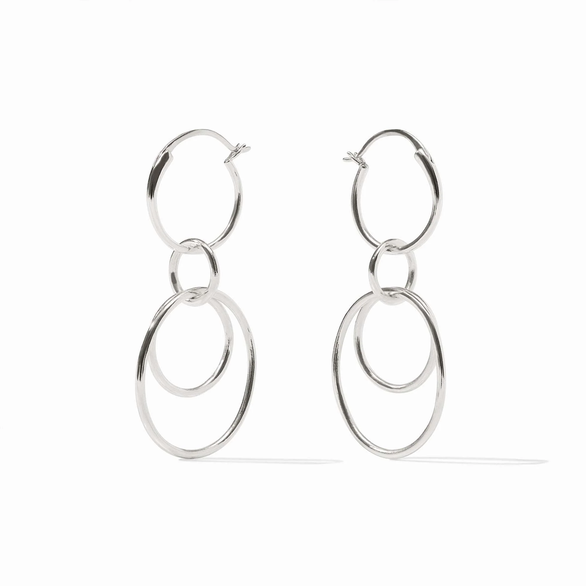 Simone 3-in-1 Earring Silver