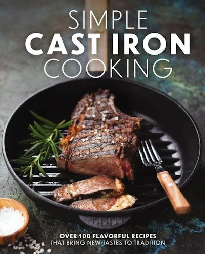 Simple Cast Iron Cooking Hc