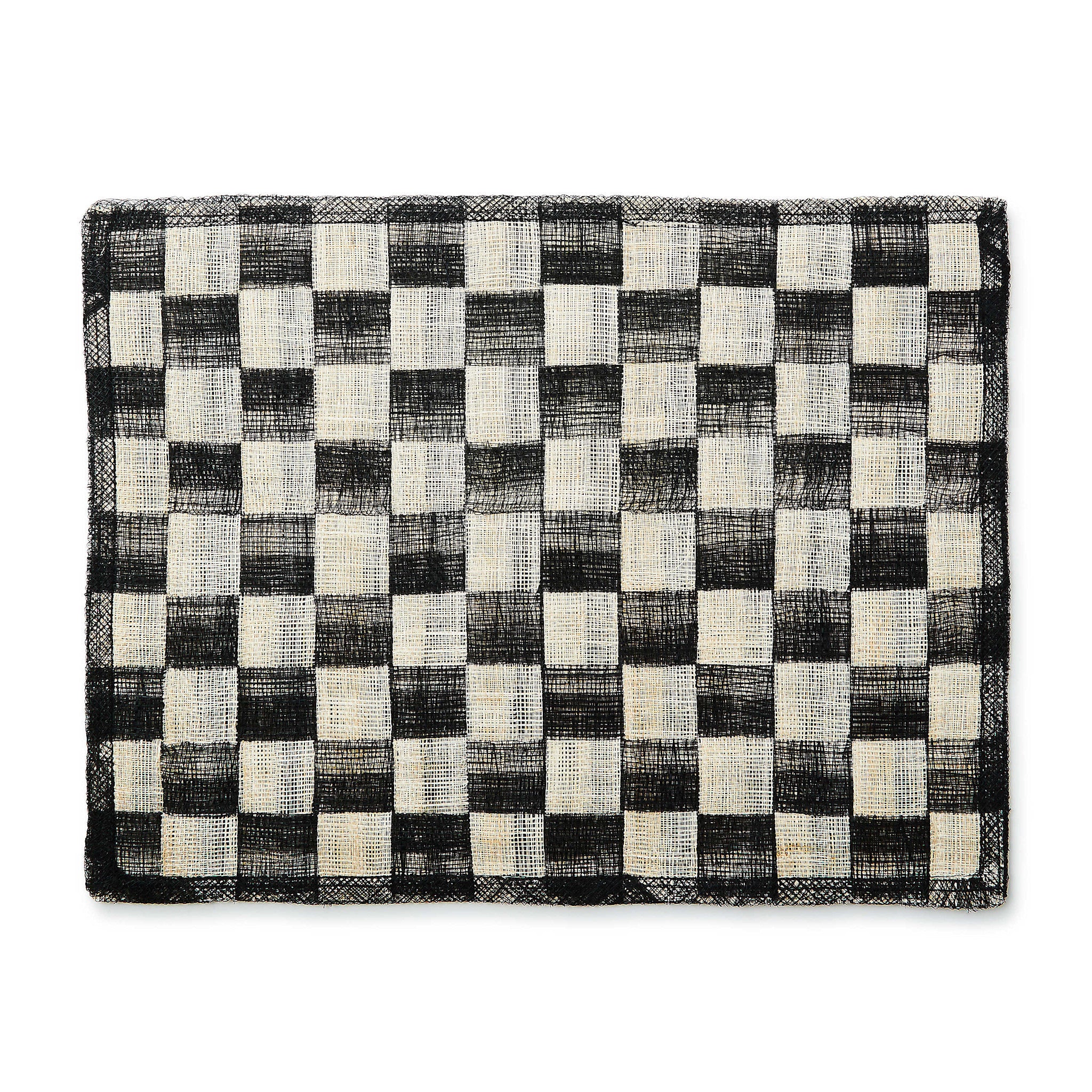 Sinamay Placemats, Set of 4 - Image 2