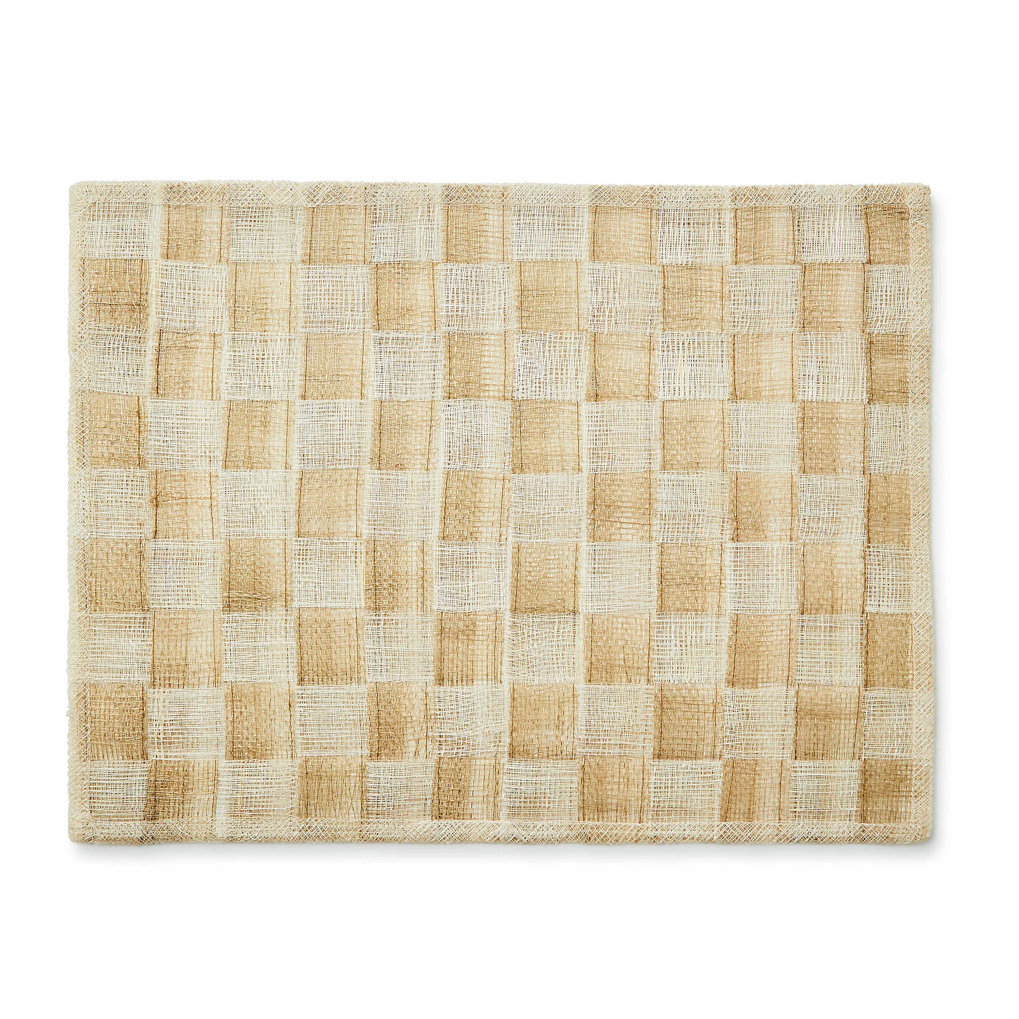 Sinamay Placemats, Set of 4 - Image 3
