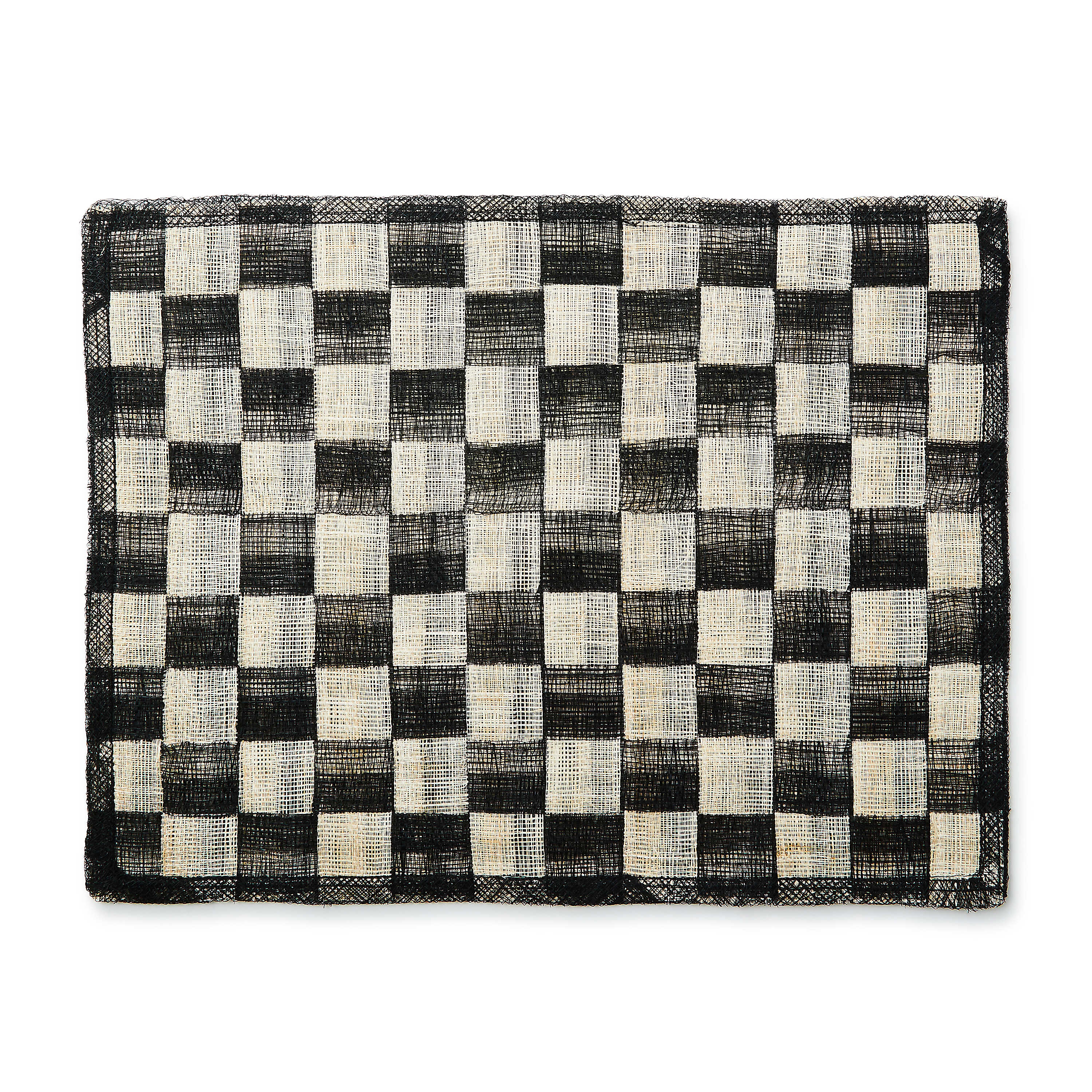 Sinamay Placemats, Set of 4 - Image 5