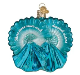Sisters Sisters Ornament - Image 2