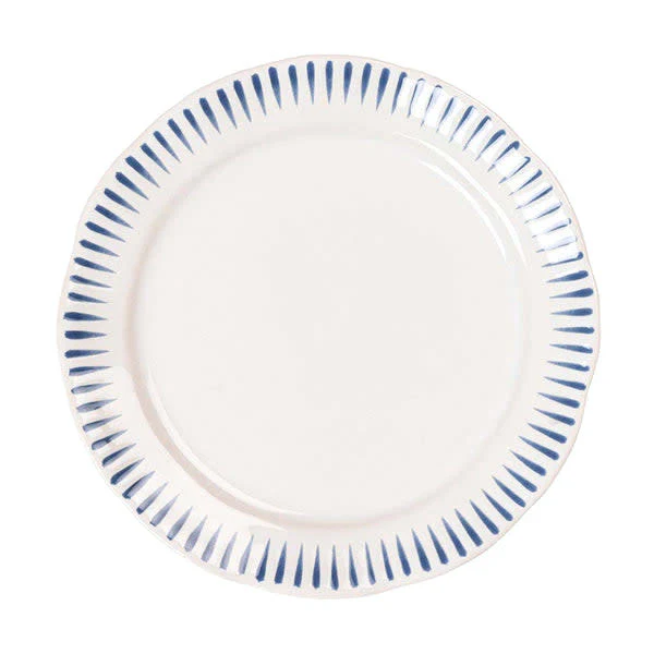 Sitio Stripe Dinner Plate - Image 3