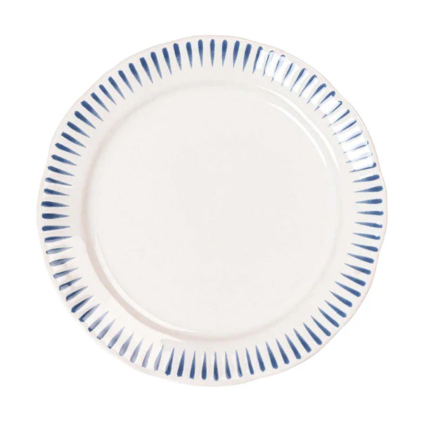 Sitio Stripe Dinner Plate - Image 8