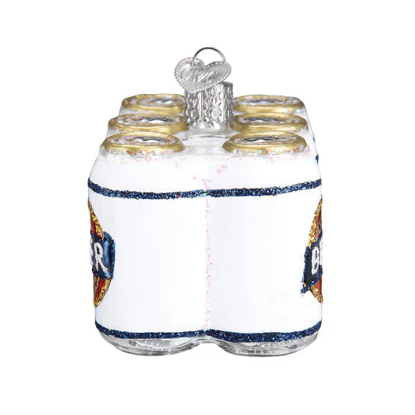 Six Pack Of Beer Ornament - Image 3