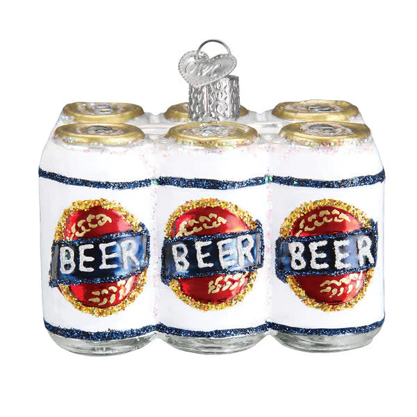 Six Pack Of Beer Ornament - Image 4