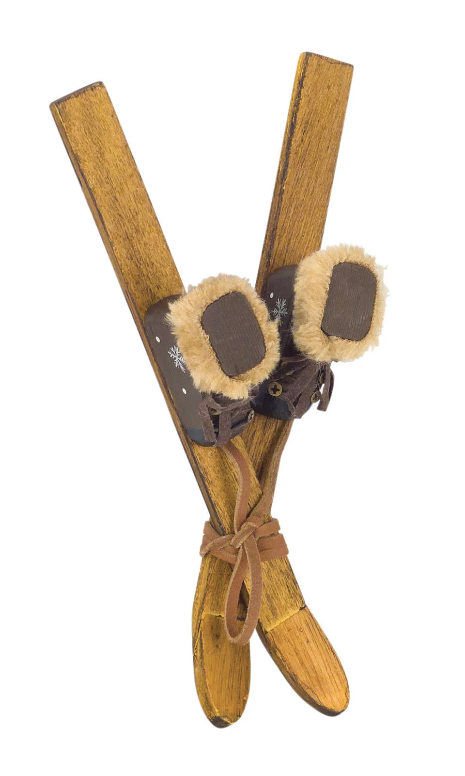Ski and Boot Ornament