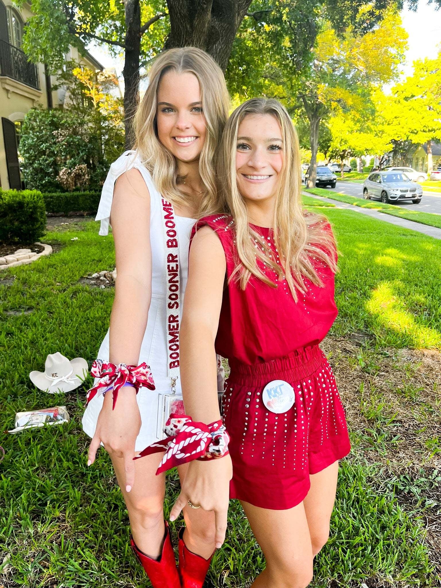 Collegiate Skinny Scarf
