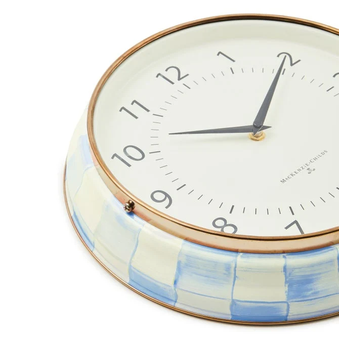 Sky Check School Wall Clock - Image 2