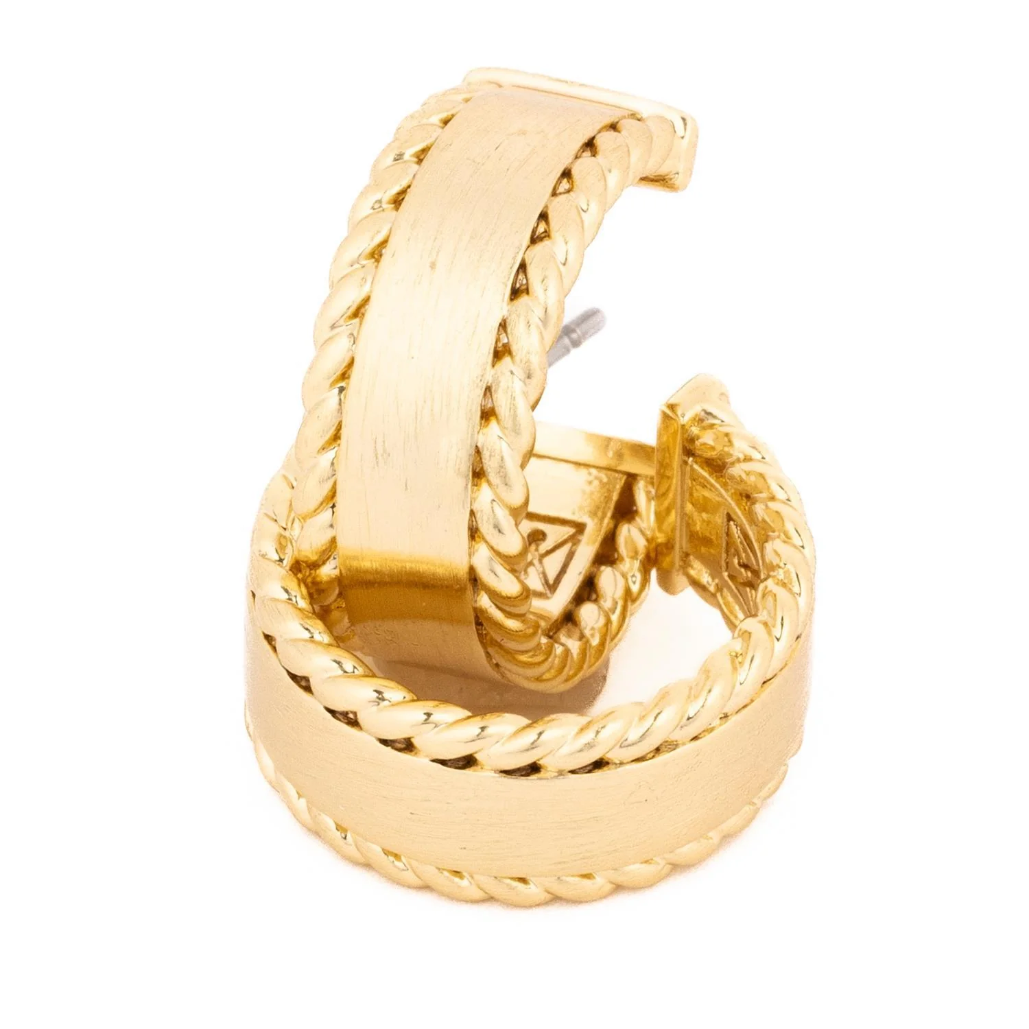 Skylar Gold Earrings - Image 2