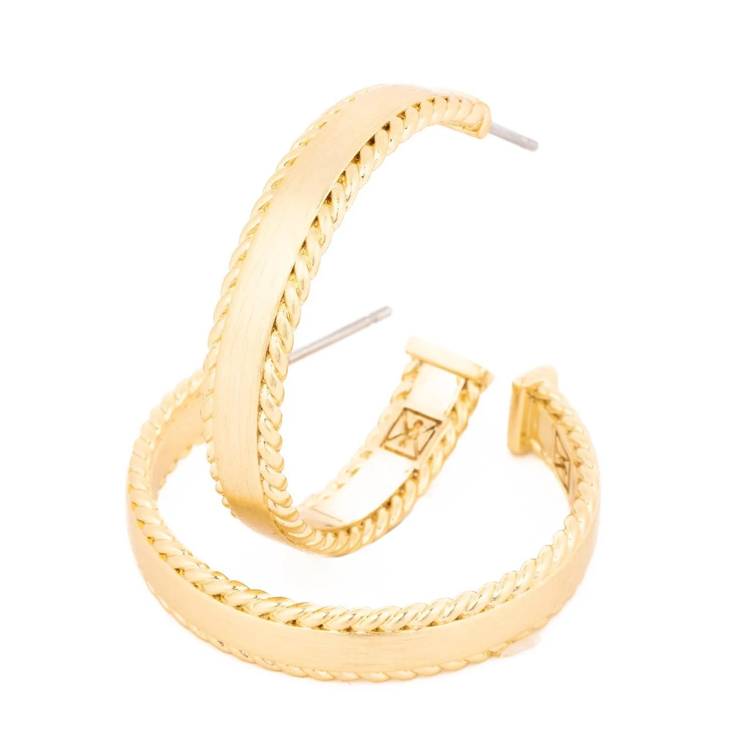 Skylar Gold Earrings - Image 3