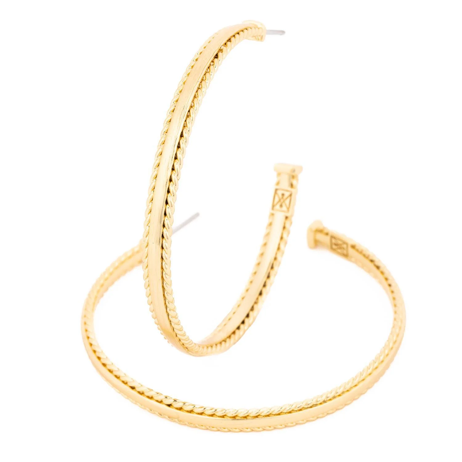 Skylar Gold Earrings - Image 4