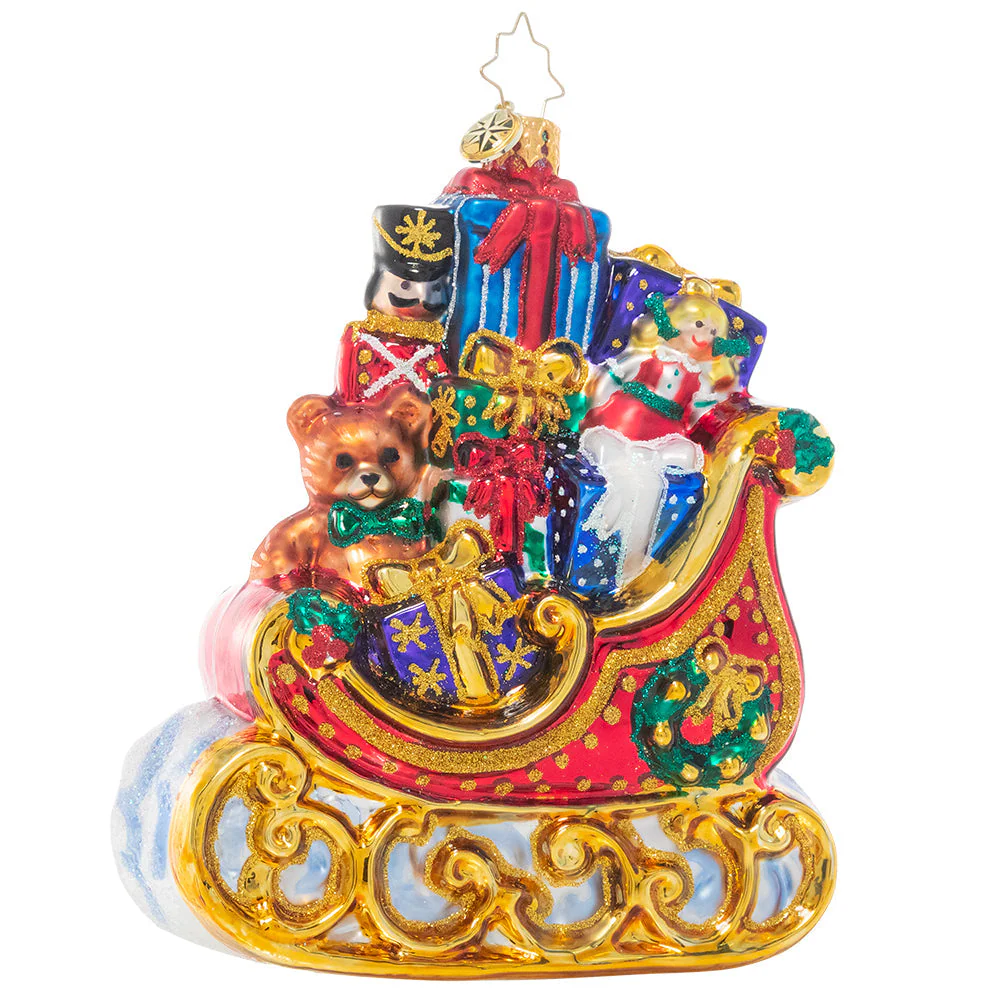 Sleigh of Treasures