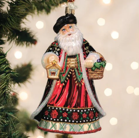 Slovak Father Christmas Ornament