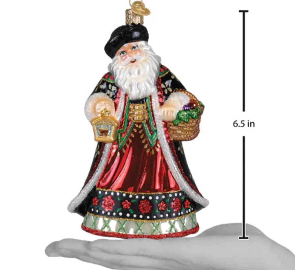 Slovak Father Christmas Ornament - Image 3