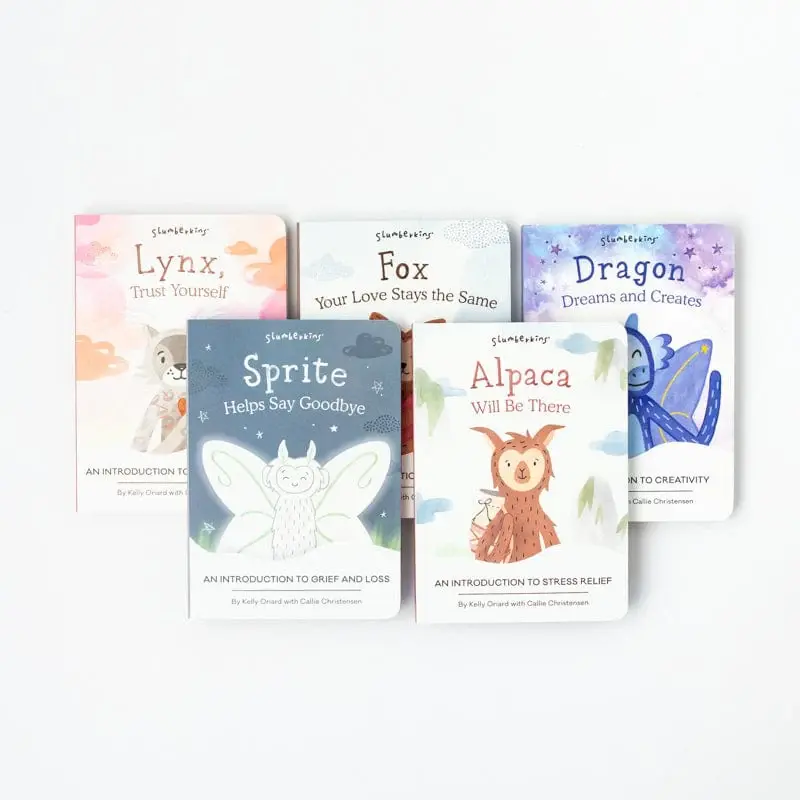 Slumberkins - An Introduction To Resilience 5 Book Set