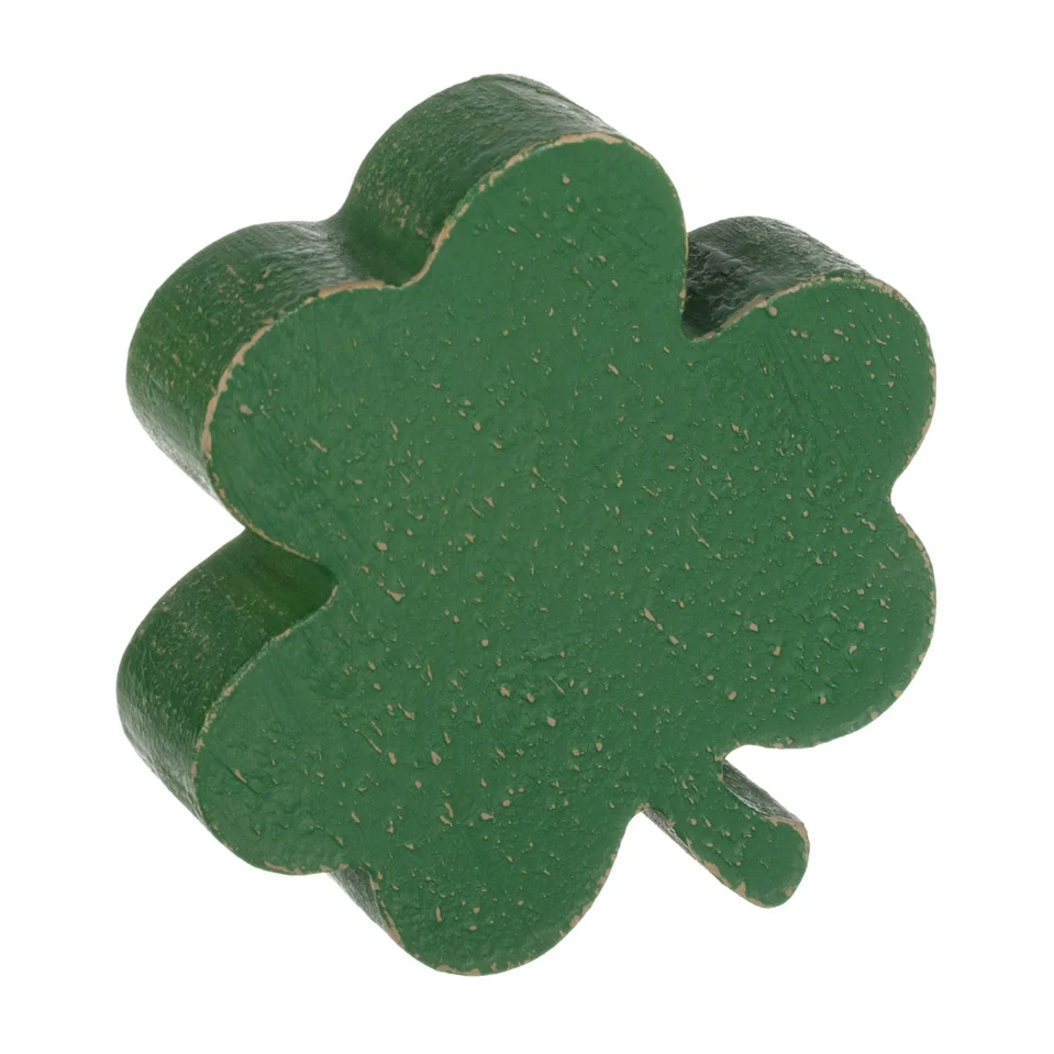 Small Dark Green St. Patrick's Day Clover