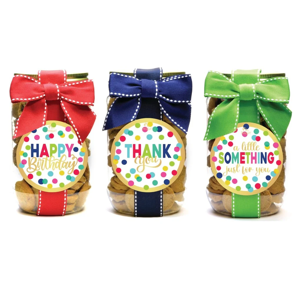Small Dot Cookie Pint Jar - Image 2