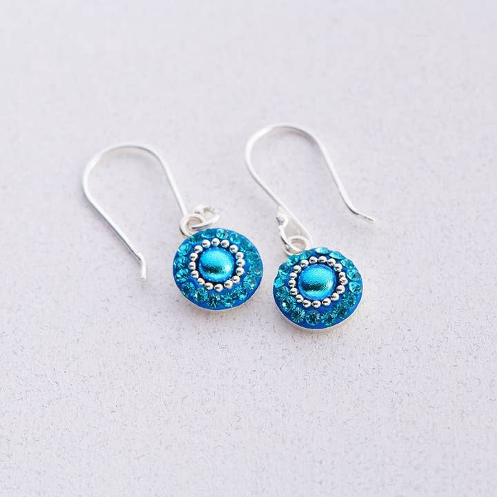 Small Drop Earrings - Image 4