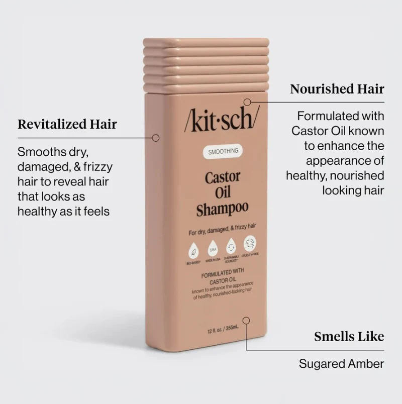 Smoothing Castor Oil Shampoo - Image 2