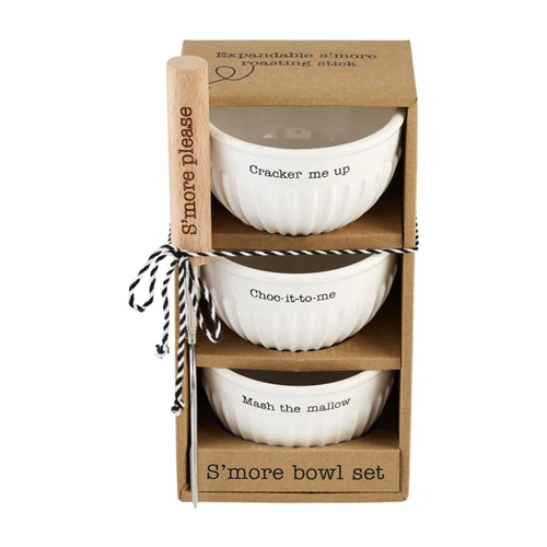 Smore Bowl Boxed Set