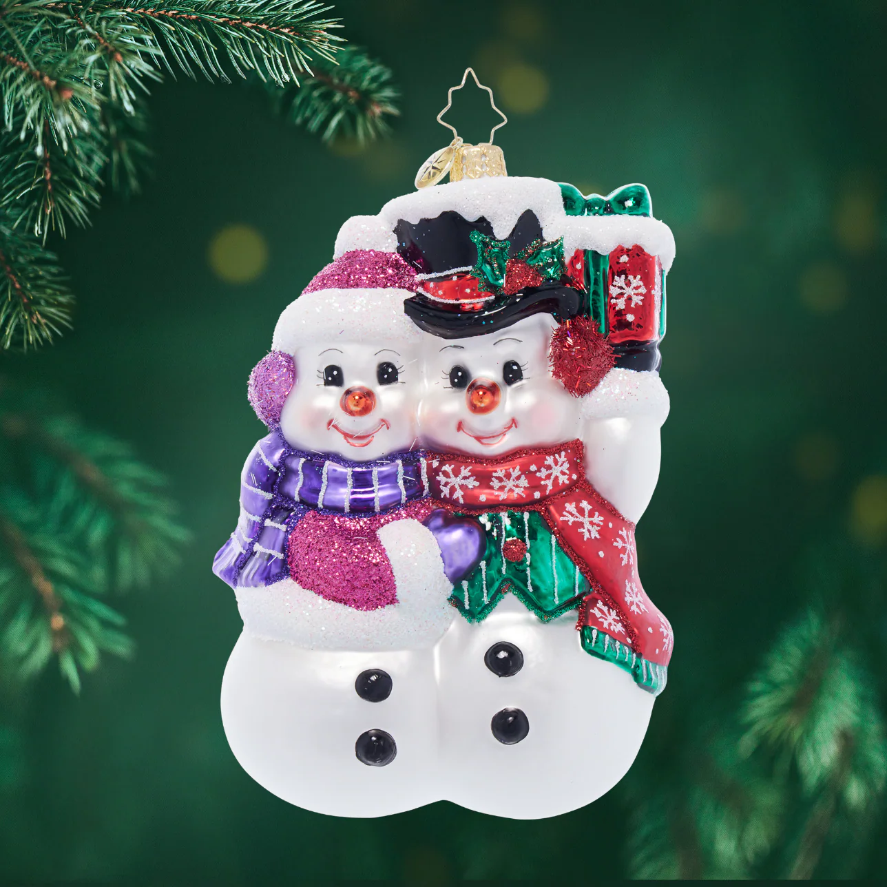 Snow Couple