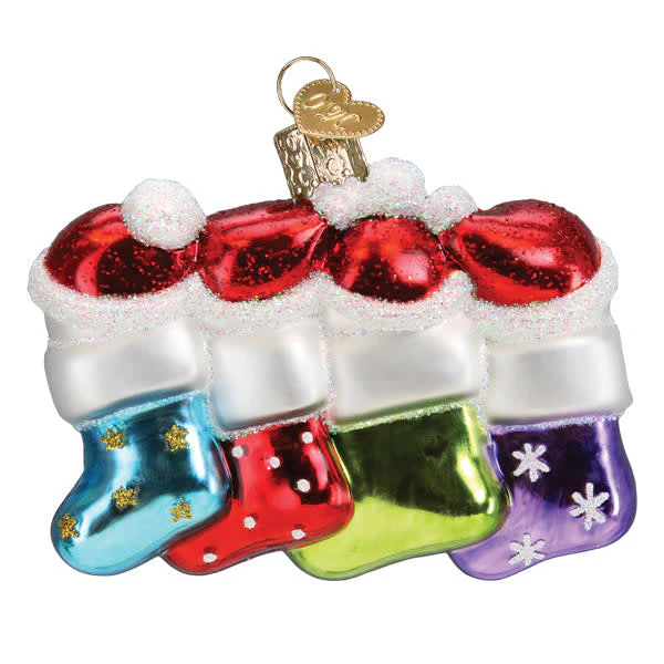 Snow Family Of 4 Ornament - Image 4