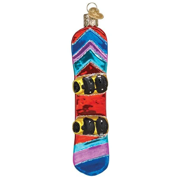 Snowboard Ornament - Image 2