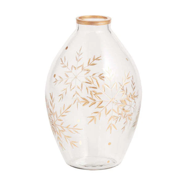 Snowflake Bud Vases - Image 3