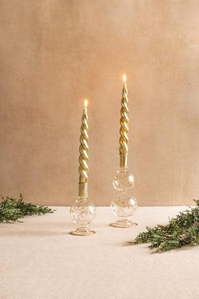 Snowflake Taper Holder