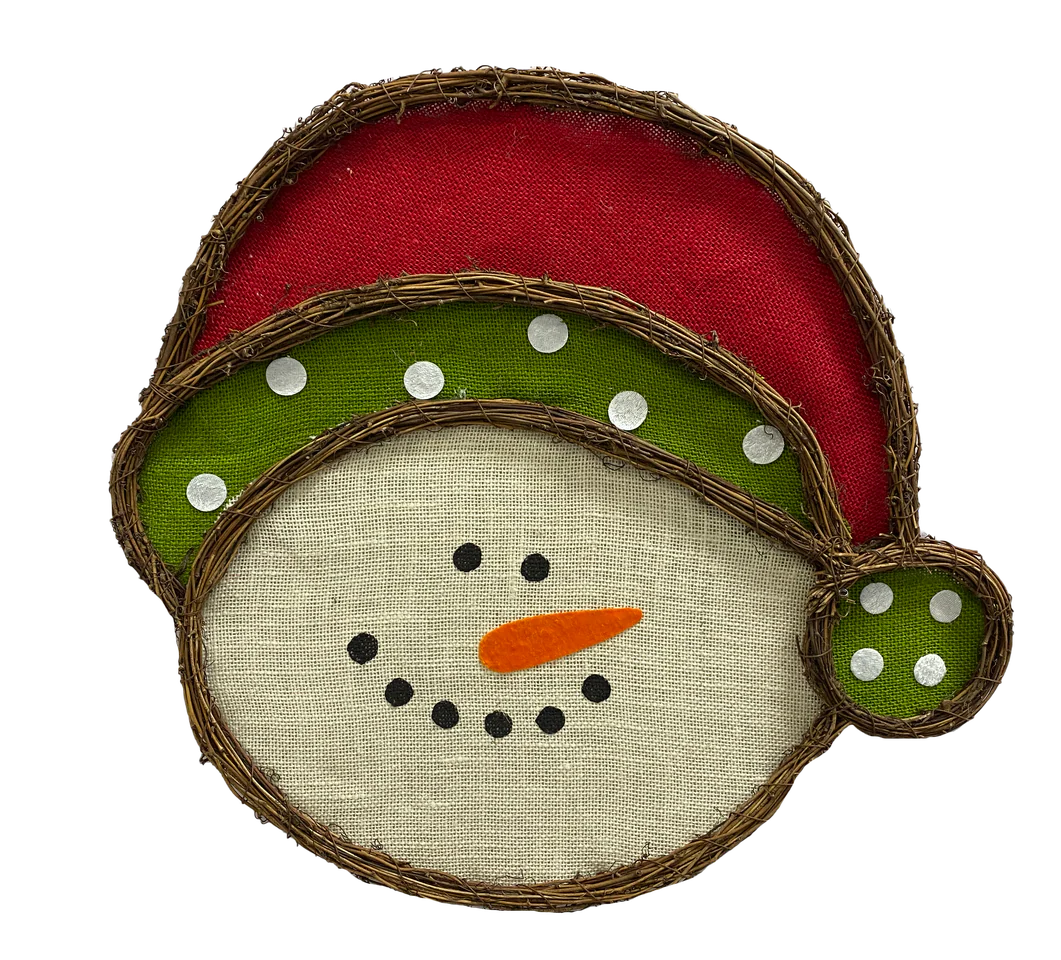 Snowman Twig Form