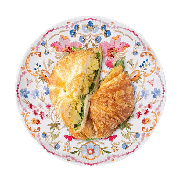 Sofia Melamine Dinner Plate - Multi - Image 2