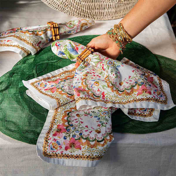 Sofia Napkin - Multi - Image 3
