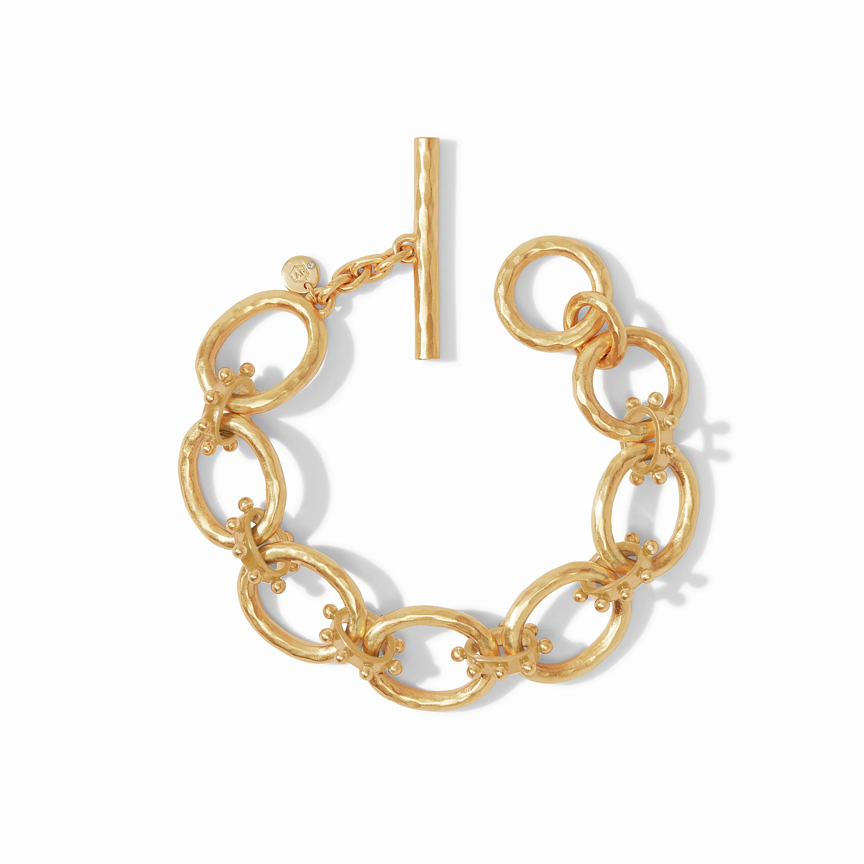 SoHo Demi Link Bracelet Gold - Image 2
