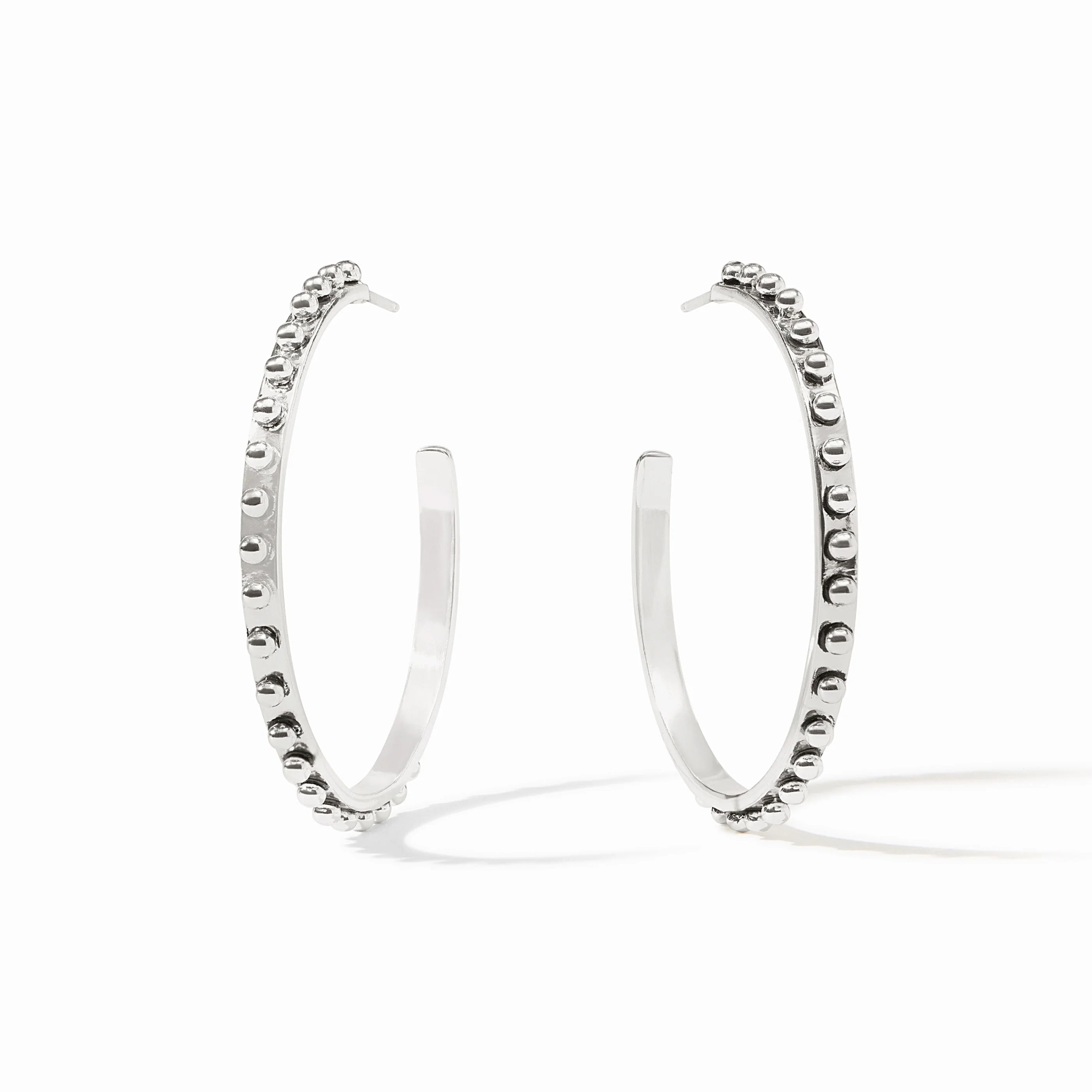 SoHo Hoop Silver Large