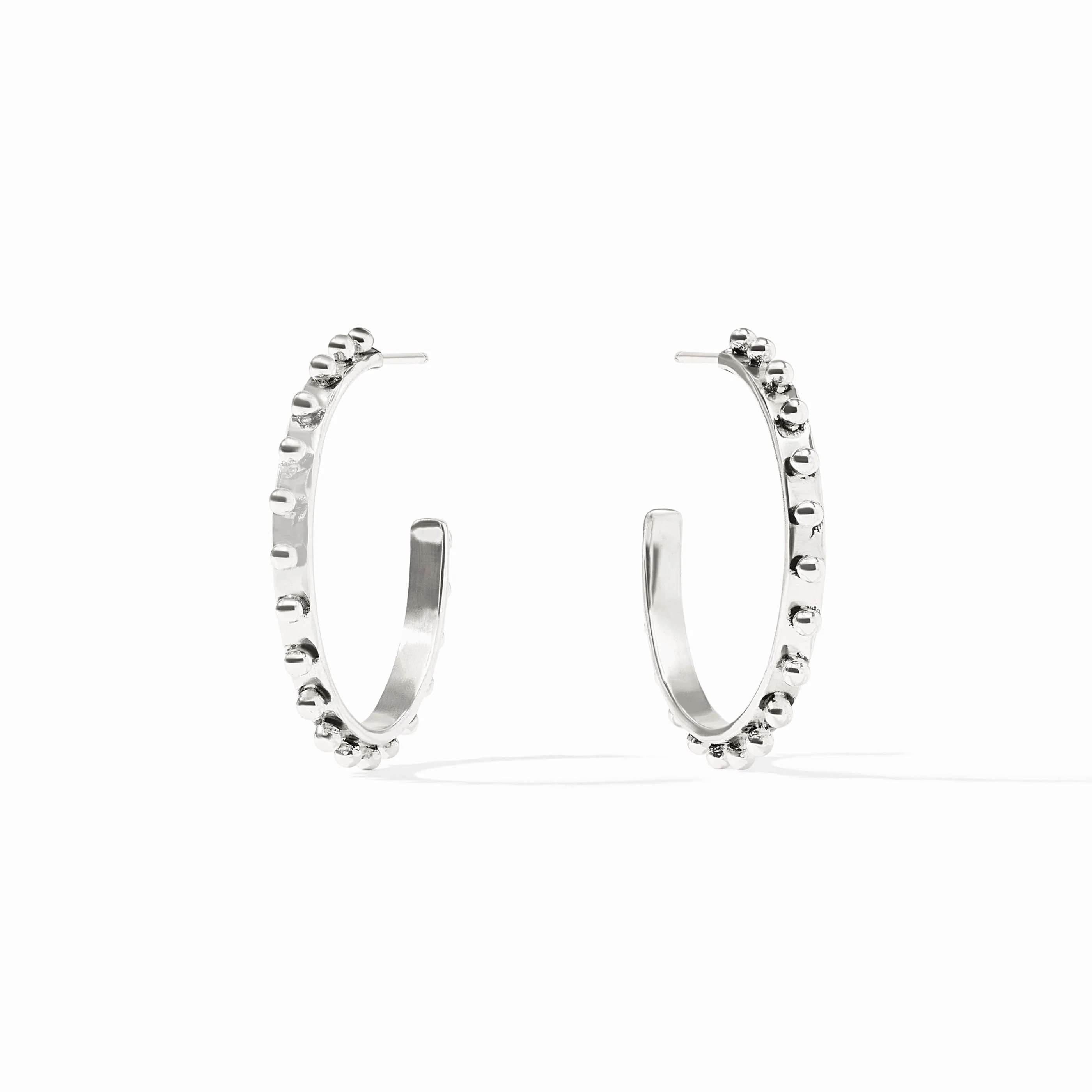 SoHo Hoop Silver Medium
