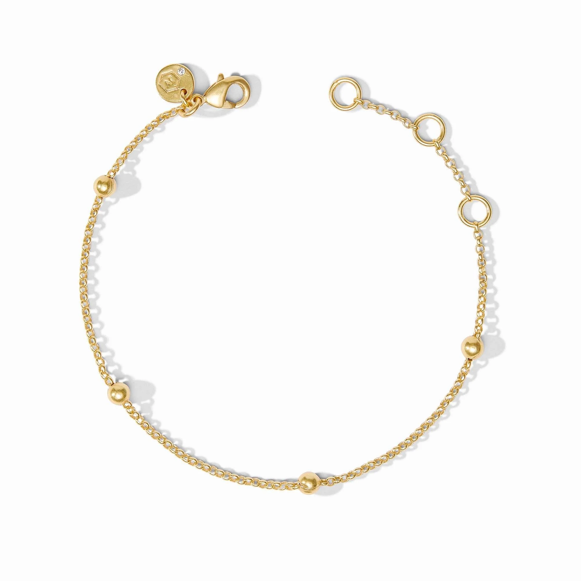 Solara Delicate Bracelet Gold - Image 2