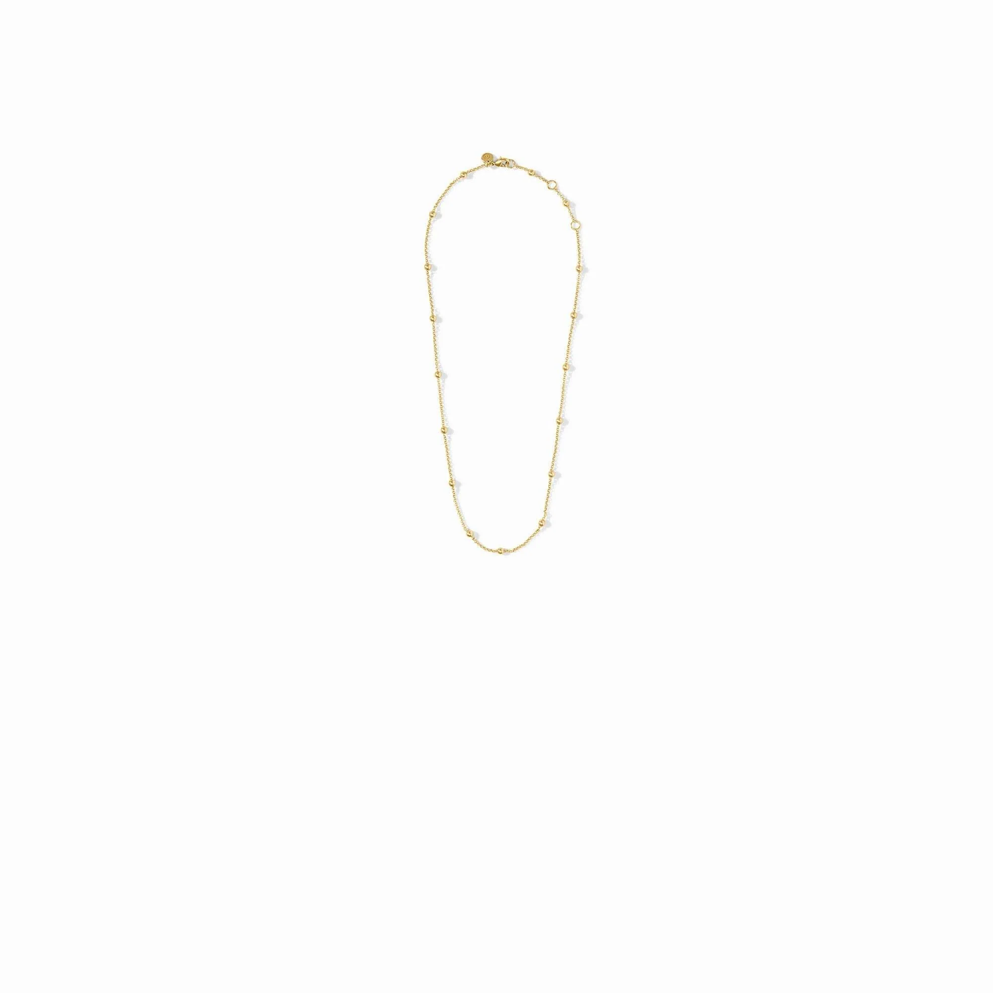 Solara Delicate Station Necklace - Image 4